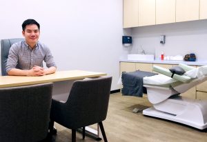 Premier Clinic Mont Kiara Consultation Room